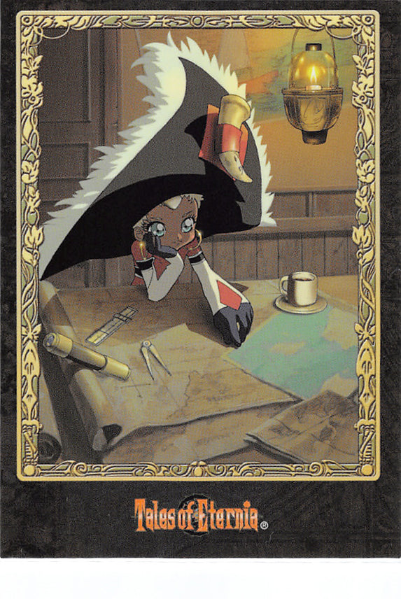 Tales of Eternia Trading Card - No.79 F Normal Media Factory Movie Card Type B Chat (Chat) - Cherden's Doujinshi Shop - 1