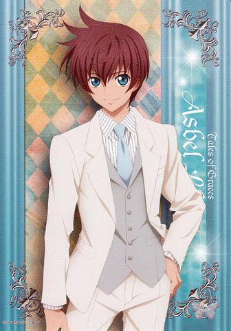 Tales of Graces Mini Poster - Photo Collection Album Tales of Series Dress Up Collection Bromide: Asbel Lhant (Asbel Lhant) - Cherden's Doujinshi Shop
