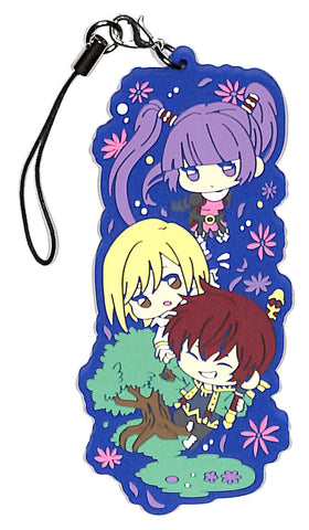 Tales of Graces Strap - Wachato Tales Series Rubber Strap Collection: C TOG-f (Asbel Lhant) - Cherden's Doujinshi Shop - 1