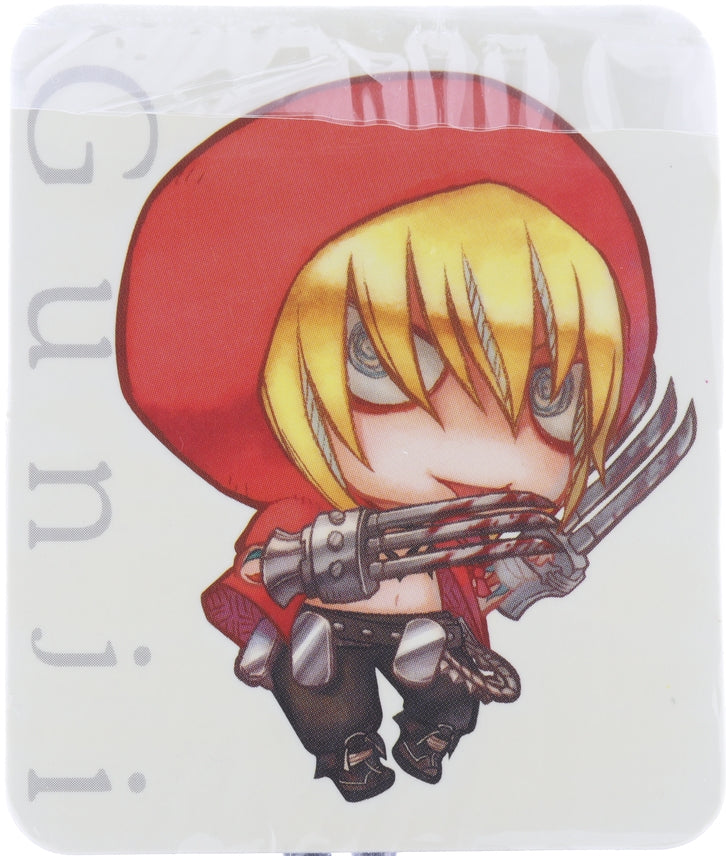 Togainu no Chi Trading Card - Illustration Card: Gunji Illustrated by Yuupon (Gunji) - Cherden's Doujinshi Shop - 1