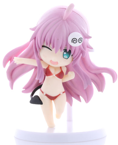 To LOVE-Ru Figurine - Minna no Kuji Darkness H Prize Deforme (Chibi) Swimsuit Figure: Lala Satalin Deviluke (Lala) - Cherden's Doujinshi Shop - 1