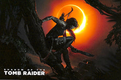 Tomb Raider Postcard - Shadow of the Tomb Raider Promotional Post Card Lara Croft (Lara Croft) - Cherden's Doujinshi Shop - 1