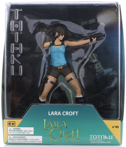Tomb Raider Figurine - Totaku Collection Lara Croft and the Temple of Osiris: No 49 Laura Croft Action Figure (First Edition) (Lara Croft) - Cherden's Doujinshi Shop - 1