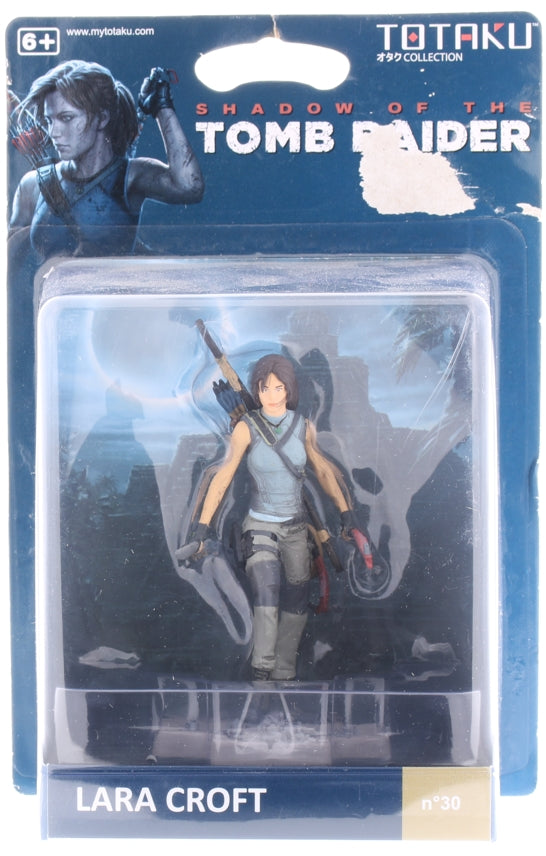 Tomb Raider Figurine - Totaku Collection Shadow of the Tomb Raider: No 30 Laura Croft Action Figure (First Edition) (Laura Croft) - Cherden's Doujinshi Shop - 1