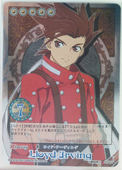 Tales of My Shuffle First Trading Card - No.016 (Ultra Rare FOIL) Lloyd Irving (Lloyd Irving) - Cherden's Doujinshi Shop - 1