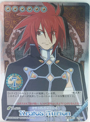 Tales of My Shuffle First Trading Card - No.022 (Super Rare FOIL) Kratos Aurion (Kratos Aurion) - Cherden's Doujinshi Shop - 1