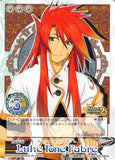 Tales of My Shuffle First Trading Card - No.030 (Tales of Fandom Vol. 2 Version) Luke fone Fabre (Luke fon Fabre) - Cherden's Doujinshi Shop - 1