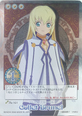 Tales of My Shuffle Third Trading Card - No.161 (Super Rare FOIL) Collet Brunel (Colette Brunel) - Cherden's Doujinshi Shop - 1