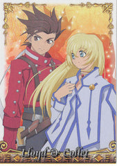 Tales of Symphonia 2 Trading Card - No.21 Normal Frontier Works Lloyd & Collet (Lloyd Irving x Colette Brunel) - Cherden's Doujinshi Shop - 1