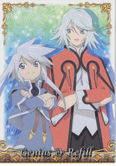 Tales of Symphonia 2 Trading Card - No.22 Normal Frontier Works Genius & Refill (Genis Sage) - Cherden's Doujinshi Shop - 1