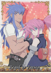 Tales of Symphonia 2 Trading Card - No.24 Normal Frontier Works Regal & Presea (Regal Bryant x Presea Combatir) - Cherden's Doujinshi Shop - 1