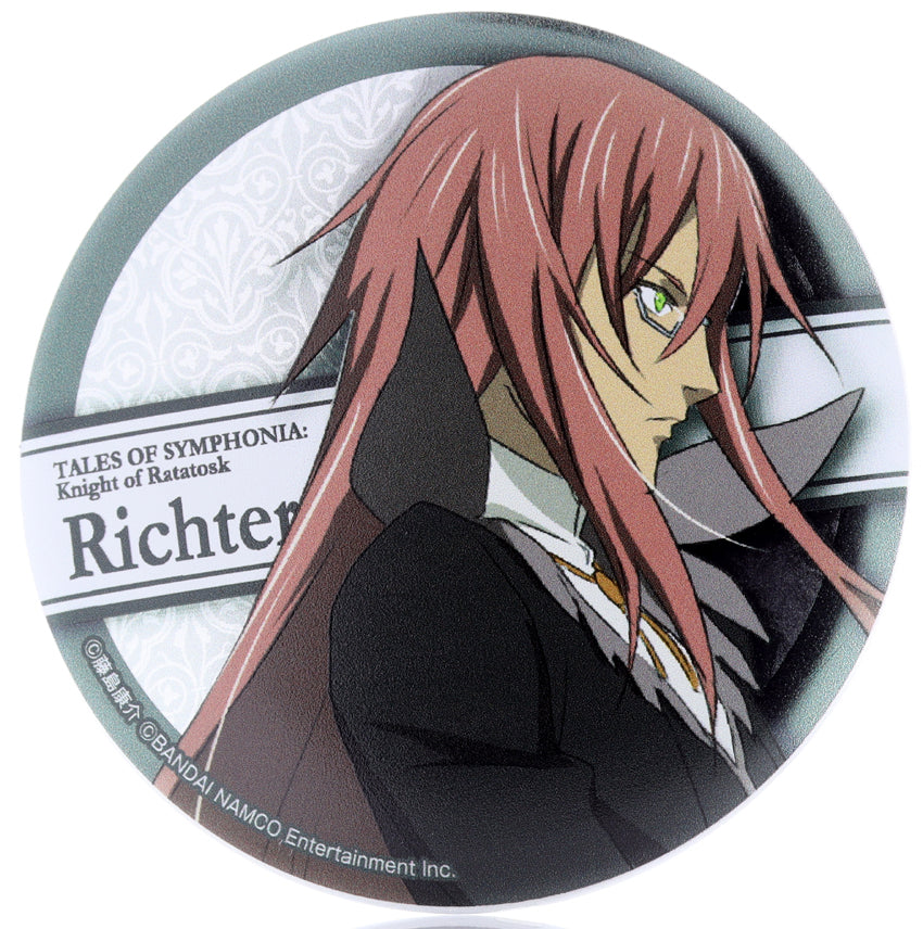 Tales of Symphonia 2 Pin - Premium Store Dawn of the New World Magnet Badge Collection Richter Abend Luster Finish (Richter Abend) - Cherden's Doujinshi Shop - 1