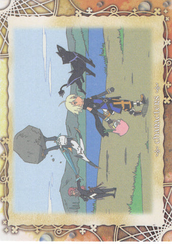 Tales of Symphonia 2 Trading Card - No.42 Normal Frontier Works Ending Card 12 (Emil Castagnier) - Cherden's Doujinshi Shop - 1