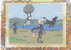 Tales of Symphonia 2 Trading Card - No.42 Normal Frontier Works Ending Card 12 (Emil Castagnier) - Cherden's Doujinshi Shop - 1