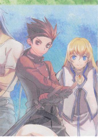 Tales of Symphonia 2 Trading Card - No.47 Normal Frontier Works Special Illustration Card No.47 (Lloyd x Colette) - Cherden's Doujinshi Shop - 1