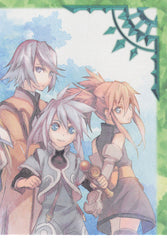 Tales of Symphonia 2 Trading Card - No.48 Normal Frontier Works Visual List -3 (Raine Sage) - Cherden's Doujinshi Shop - 1