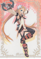 Tales of Symphonia 2 Trading Card - SP2 Special Frontier Works (FOIL) Special Card - 2: Marta (Marta Lualdi) - Cherden's Doujinshi Shop - 1