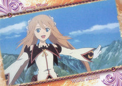 Tales of Symphonia 2 Trading Card - Frontier Works Knight of Ratatosk Trading Card Movie Card No.01 (Marta) - Cherden's Doujinshi Shop - 1