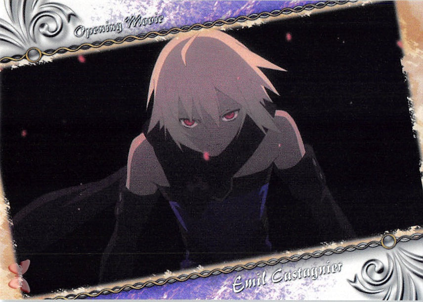 Tales of Symphonia 2 Trading Card - Frontier Works Knight of Ratatosk Trading Card Movie Card No.06 (Emil) - Cherden's Doujinshi Shop - 1