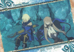 Tales of Symphonia 2 Trading Card - Frontier Works Knight of Ratatosk Trading Card Movie Card No.09 (Emil x Marta) - Cherden's Doujinshi Shop - 1