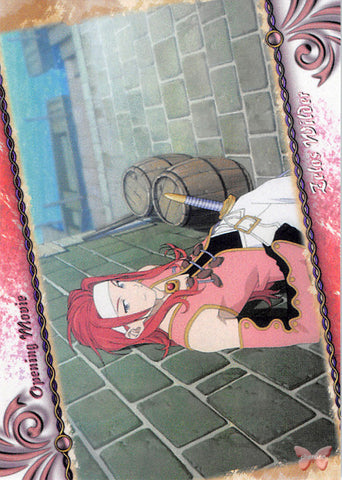 Tales of Symphonia 2 Trading Card - Frontier Works Knight of Ratatosk Trading Card Movie Card No.17 (Zelos) - Cherden's Doujinshi Shop - 1