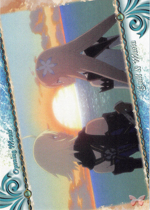 Tales of Symphonia 2 Trading Card - Frontier Works Knight of Ratatosk Trading Card Movie Card No.20 (Emil x Marta) - Cherden's Doujinshi Shop - 1