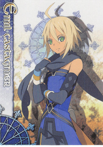 Tales of Symphonia 2 Trading Card - Frontier Works Knight of Ratatosk Trading Card New Heroes Card No.25 (Emil / Emil Castagnier)