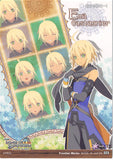 Tales of Symphonia 2 Trading Card - Frontier Works Knight of Ratatosk Trading Card New Heroes Card No.25 (Emil / Emil Castagnier)