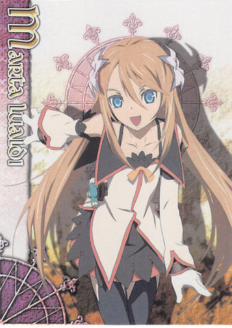 Tales of Symphonia 2 Trading Card - Frontier Works Knight of Ratatosk Trading Card New Heroes Card No.26 (Marta / Marta Lualdi)