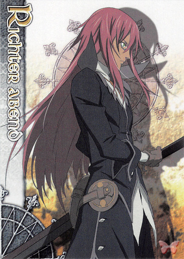 Tales of Symphonia 2 Trading Card - Frontier Works Knight of Ratatosk Trading Card New Heroes Card No.27 (Richter) - Cherden's Doujinshi Shop - 1