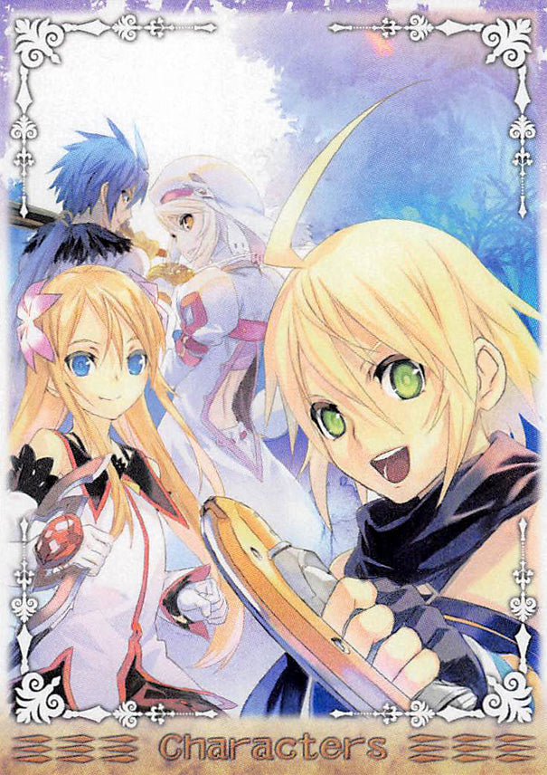 Tales of Symphonia 2 Trading Card - Frontier Works Knight of Ratatosk Character Card No.29 (Emil) - Cherden's Doujinshi Shop - 1