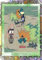 Tales of Symphonia 2 Trading Card - Frontier Works Knight of Ratatosk Trading Card Ending Card No.31 (Emil x Marta) - Cherden's Doujinshi Shop - 1