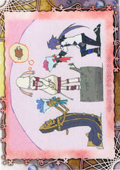 Tales of Symphonia 2 Trading Card - Frontier Works Knight of Ratatosk Trading Card Ending Card No.36 (Decus x Alice) - Cherden's Doujinshi Shop - 1