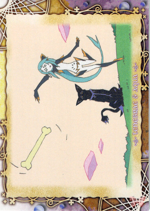 Tales of Symphonia 2 Trading Card - Frontier Works Knight of Ratatosk Trading Card Ending Card No.43 (Tenebrae) - Cherden's Doujinshi Shop - 1