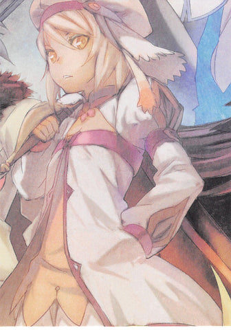 Tales of Symphonia 2 Trading Card - No.50 Normal Frontier Works Special Illustration Card No.50 (Alice (Tales of Symphonia)) - Cherden's Doujinshi Shop - 1