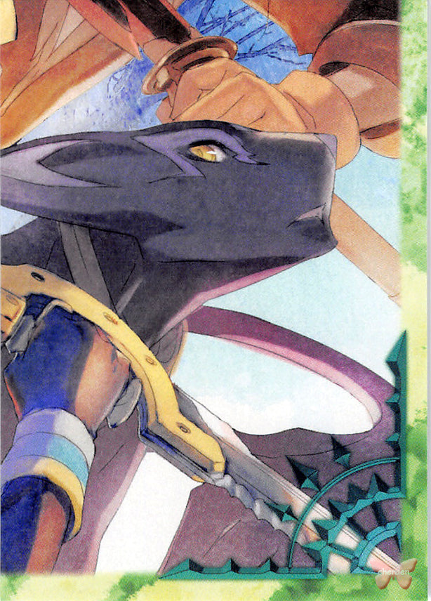 Tales of Symphonia 2 Trading Card - Frontier Works Knight of Ratatosk Trading Card Special Illustration Card No.54 (Tenebrae) - Cherden's Doujinshi Shop - 1