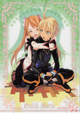 Tales of Symphonia 2 Trading Card - Frontier Works Knight of Ratatosk Trading Card Special Card SP4 (Emil x Marta) - Cherden's Doujinshi Shop - 1