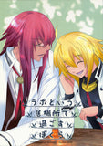 Tales of Symphonia 2 Doujinshi - We Spend Our Best Times in the Lab (Richter x Aster) - Cherden's Doujinshi Shop - 1