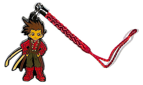 Tales of Symphonia Charm - Cafereo Type-A Metal Mascot Lloyd Irving (Lloyd Irving) - Cherden's Doujinshi Shop - 1