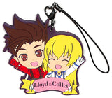 Tales of Symphonia Strap - Kyunchara Illustrations Tales of Series 20th Anniversary Prize G Lloyd Irving & Colette Brunel (Lloyd Irving) - Cherden's Doujinshi Shop - 1