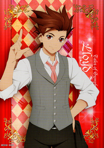 Tales of Symphonia Poster - Photo Collection Album Tales of Series Dress Up Collection Bromide: Lloyd Irving (Lloyd Irving) - Cherden's Doujinshi Shop - 1