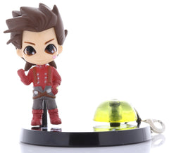 Tales of Symphonia Figurine - Prop Plus Petit (PPP) Mini Figure: Lloyd Irving A (Yellow Gel Charm) (RUSTY CLIP) (Lloyd Irving) - Cherden's Doujinshi Shop - 1