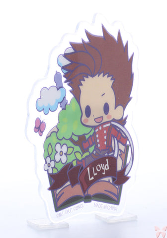 Tales of Symphonia Pin - Tales of Friends Vol.2 Clear Brooch Collection: Lloyd Irving (Lloyd) - Cherden's Doujinshi Shop
 - 1