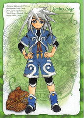 Tales of Symphonia Trading Card - Frontier Works No.02 Genius Sage (Genis Sage) - Cherden's Doujinshi Shop - 1