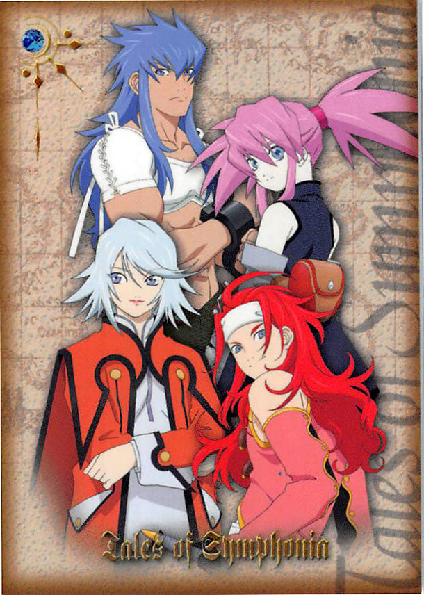 Tales of Symphonia Trading Card - Frontier Works No.12 History Card 02 (Zelos Wilder) - Cherden's Doujinshi Shop - 1