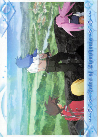 Tales of Symphonia Trading Card - Frontier Works No.33 Movie Card 06 (Regal Bryant) - Cherden's Doujinshi Shop - 1