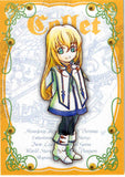 Tales of Symphonia Trading Card - Frontier Works No.65 SD character card - 02 - Collet (Colette Brunel) - Cherden's Doujinshi Shop - 1