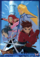 Tales of Symphonia Trading Card - Tales of Symphonia Limited Edition Box.02 Card (Lloyd) - Cherden's Doujinshi Shop - 1