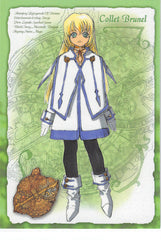 Tales of Symphonia Trading Card - No.03 Normal Frontier Works Character Card - 03 - Collet Brunel (Colette Brunel) - Cherden's Doujinshi Shop - 1