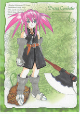 Tales of Symphonia Trading Card - No.06 Normal Frontier Works Character Card - 06 - Presea (Presea Combatir) - Cherden's Doujinshi Shop - 1